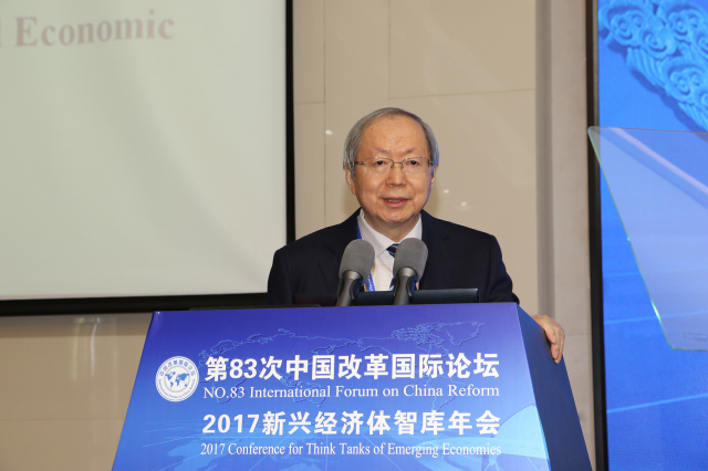 中國經濟體制改革基金會彭森：優(yōu)化外資營商環(huán)境，推進外商投資法立法進程                                                      