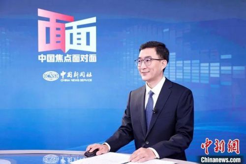 中國國家發(fā)展和改革委員會(huì)體改司副司長蔣毅日前在北京接受中新社“中國焦點(diǎn)面對(duì)面”專訪。中新社記者 蔣啟明 攝